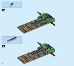 LEGO 70641 instructions page 14 – build guide
