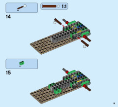 LEGO 70641 instructions page 15 – build guide