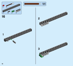 LEGO 70641 instructions page 16 – build guide