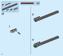 LEGO 70641 instructions page 18 – build guide