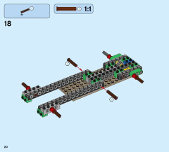 LEGO 70641 instructions page 20 – build guide
