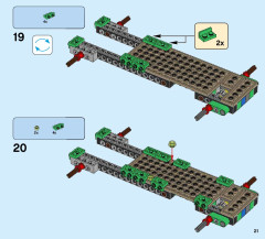 LEGO 70641 instructions page 21 – build guide