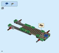 LEGO 70641 instructions page 22 – build guide
