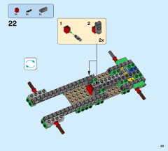 LEGO 70641 instructions page 23 – build guide