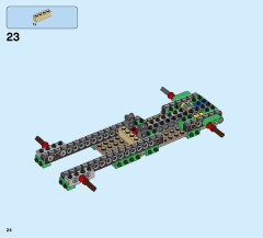 LEGO 70641 instructions page 24 – build guide