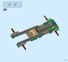 LEGO 70641 instructions page 25 – build guide