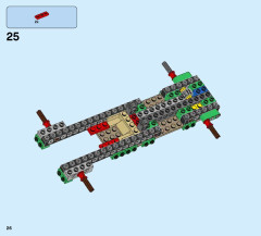 LEGO 70641 instructions page 26 – build guide