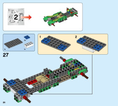 LEGO 70641 instructions page 28 – build guide