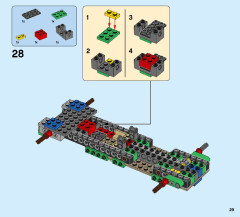 LEGO 70641 instructions page 29 – build guide