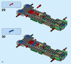 LEGO 70641 instructions page 30 – build guide