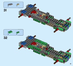 LEGO 70641 instructions page 31 – build guide