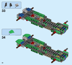 LEGO 70641 instructions page 32 – build guide