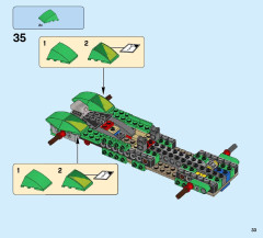 LEGO 70641 instructions page 33 – build guide
