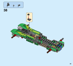 LEGO 70641 instructions page 35 – build guide