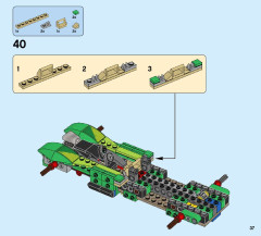 LEGO 70641 instructions page 37 – build guide