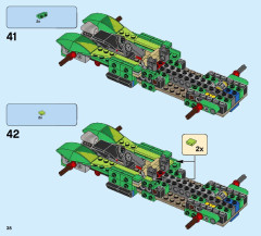 LEGO 70641 instructions page 38 – build guide
