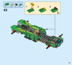 LEGO 70641 instructions page 39 – build guide