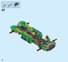 LEGO 70641 instructions page 42 – build guide
