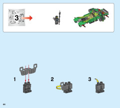 LEGO 70641 instructions page 44 – build guide