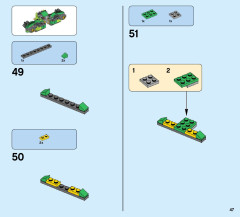 LEGO 70641 instructions page 47 – build guide