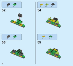 LEGO 70641 instructions page 48 – build guide