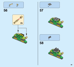 LEGO 70641 instructions page 49 – build guide