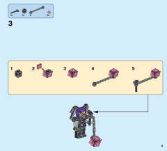 LEGO 70641 instructions page 5 – build guide