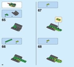 LEGO 70641 instructions page 52 – build guide