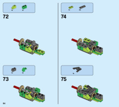 LEGO 70641 instructions page 54 – build guide