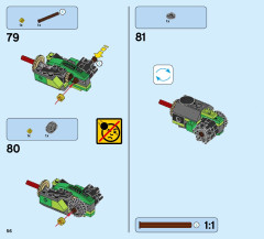 LEGO 70641 instructions page 56 – build guide