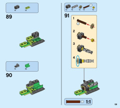 LEGO 70641 instructions page 59 – build guide