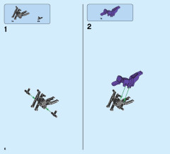 LEGO 70641 instructions page 6 – build guide