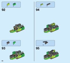 LEGO 70641 instructions page 60 – build guide