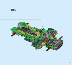 LEGO 70641 instructions page 65 – build guide