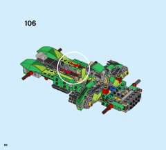 LEGO 70641 instructions page 66 – build guide