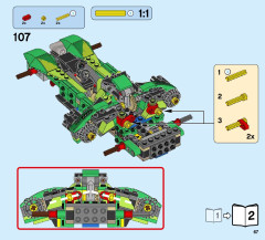 LEGO 70641 instructions page 67 – build guide