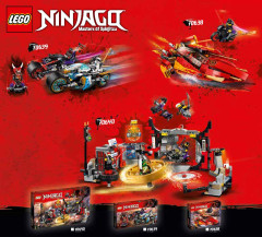 LEGO 70641 instructions page 70 – build guide