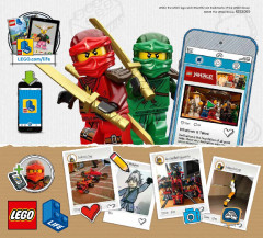 LEGO 70641 instructions page 72 – build guide