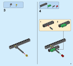 LEGO 70641 instructions page 9 – build guide