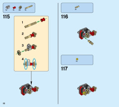 LEGO 70641 instructions page 10 – build guide