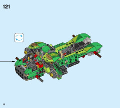LEGO 70641 instructions page 12 – build guide
