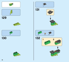 LEGO 70641 instructions page 16 – build guide