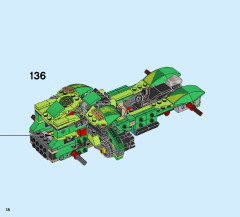 LEGO 70641 instructions page 18 – build guide