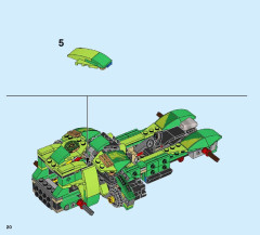 LEGO 70641 instructions page 20 – build guide