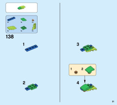LEGO 70641 instructions page 21 – build guide