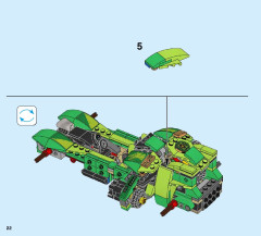 LEGO 70641 instructions page 22 – build guide