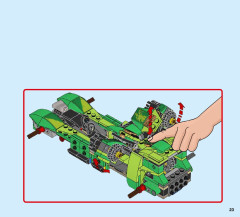 LEGO 70641 instructions page 23 – build guide