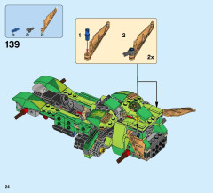 LEGO 70641 instructions page 24 – build guide