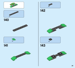 LEGO 70641 instructions page 25 – build guide