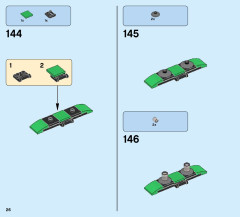 LEGO 70641 instructions page 26 – build guide